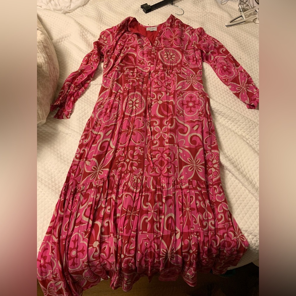 Olivia James the label size xs never worn maxi dress